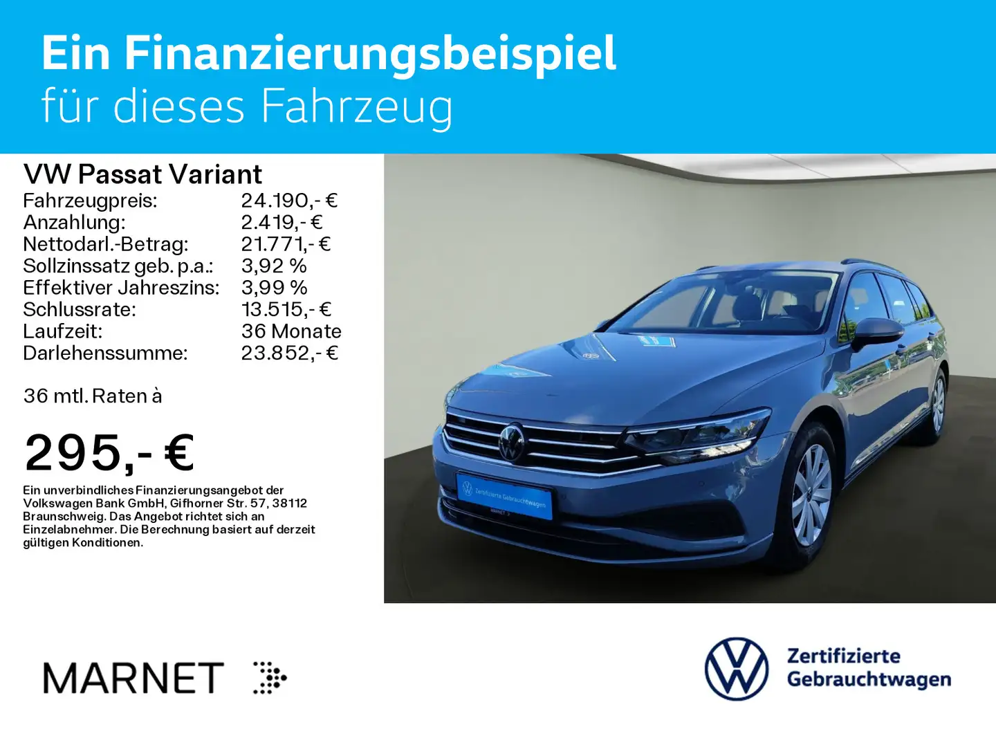 Volkswagen Passat Variant 1.5 TSI DSG Conceptline*KAMERA*NA Grijs - 2