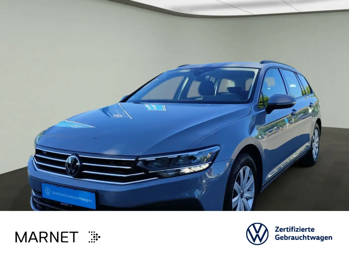 Volkswagen Passat Variant 1.5 TSI DSG Conceptline*KAMERA*NA Grijs - 1