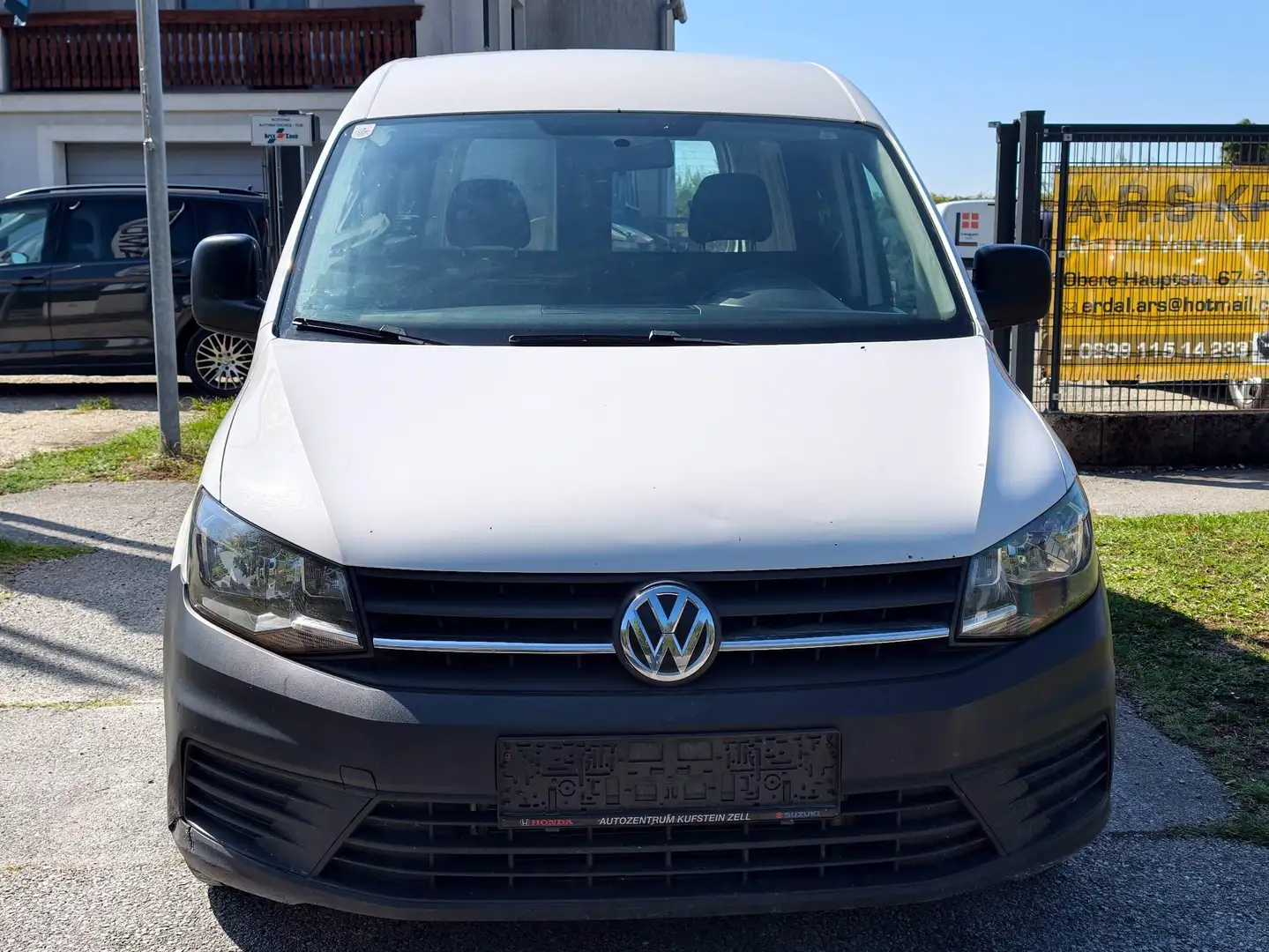 Volkswagen Caddy Kasten BlueMotion Weiß - 2