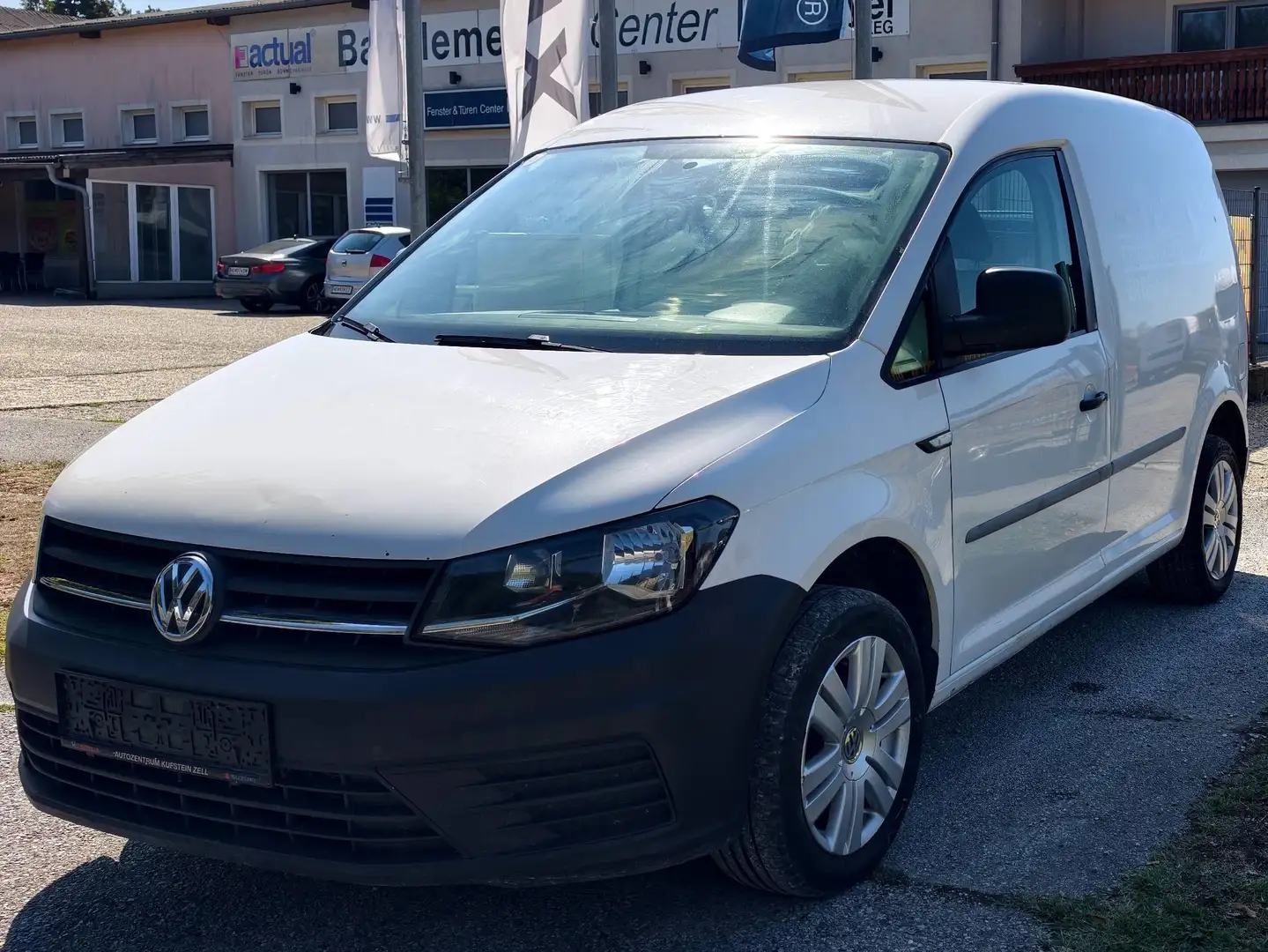 Volkswagen Caddy Kasten BlueMotion Weiß - 1