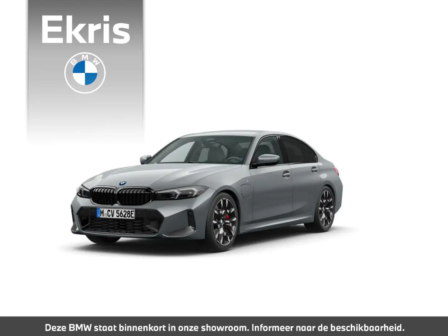 BMW 330 3 Serie Sedan 330e | M Sportpakket Pro | Comfort P Grijs - 1