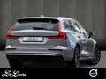 Volvo V60 T6 Recharge AWD Plus Bright Vorführwagen Silber - thumbnail 2