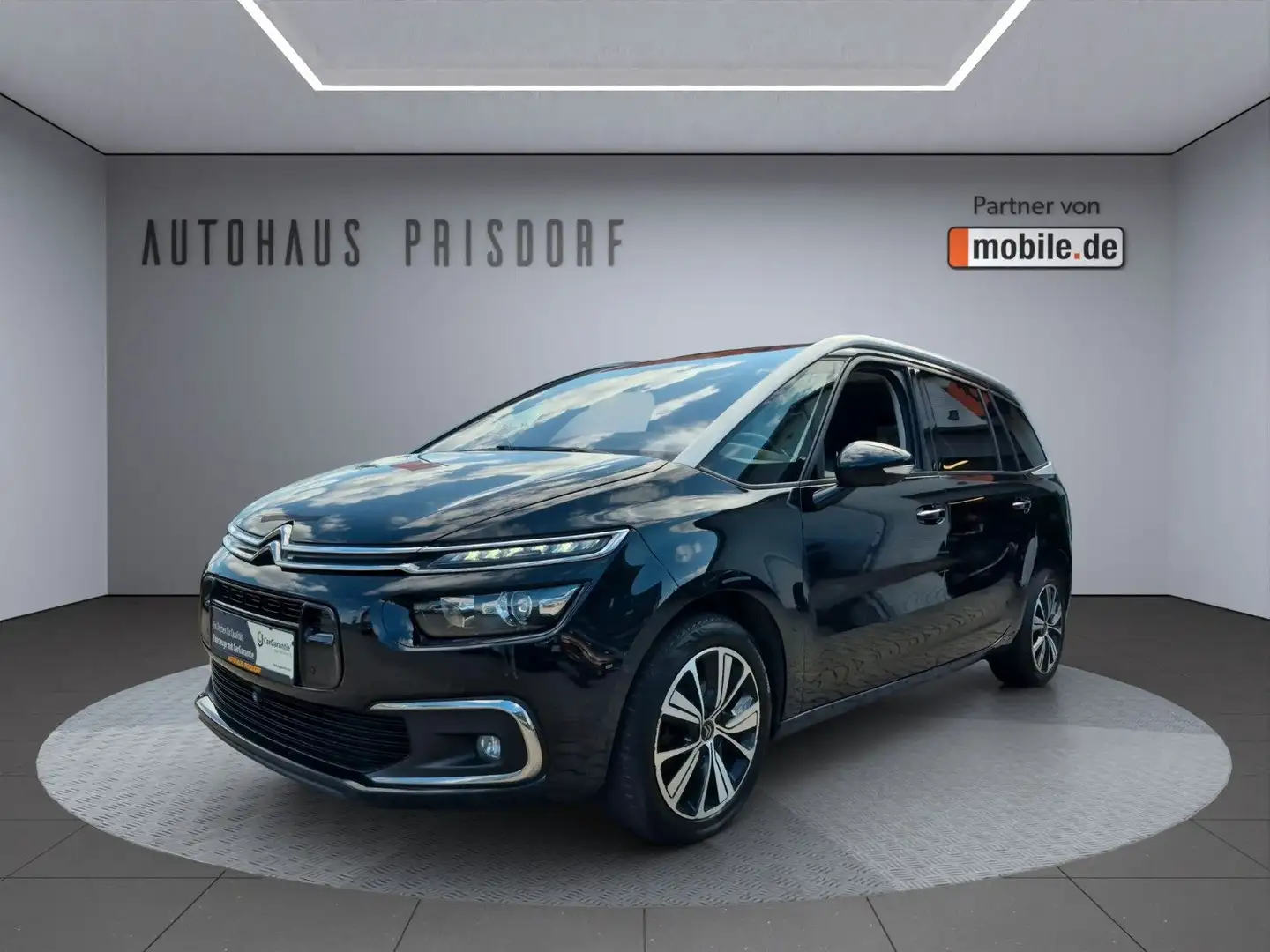 Citroen C4 SpaceTourer 7Sitzer/RFK/Pano/JBL/Massage Schwarz - 1