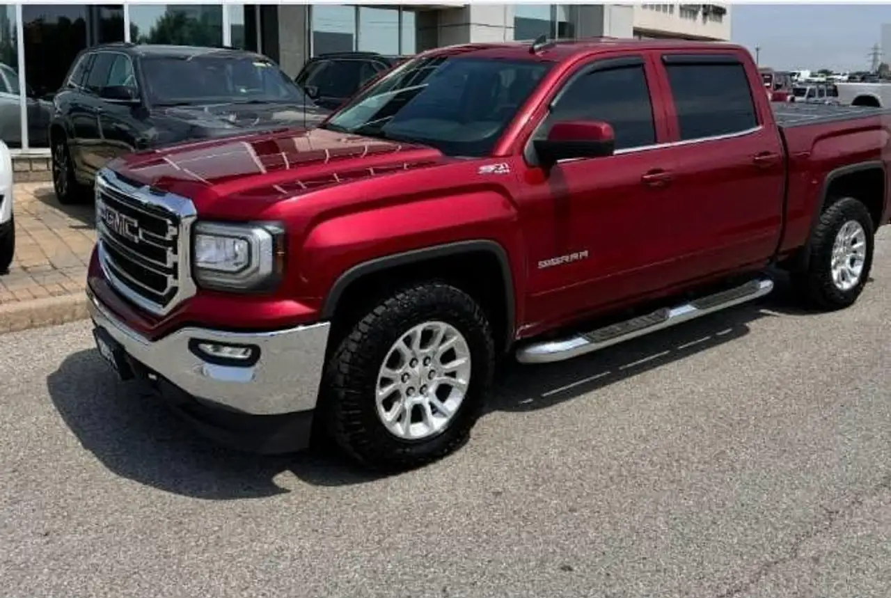 GMC Sierra 1500 снимка GMC Sierra 1500