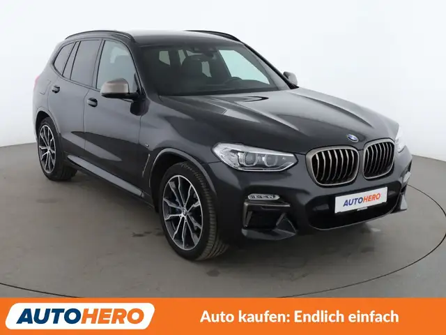 BMW X3 view 8