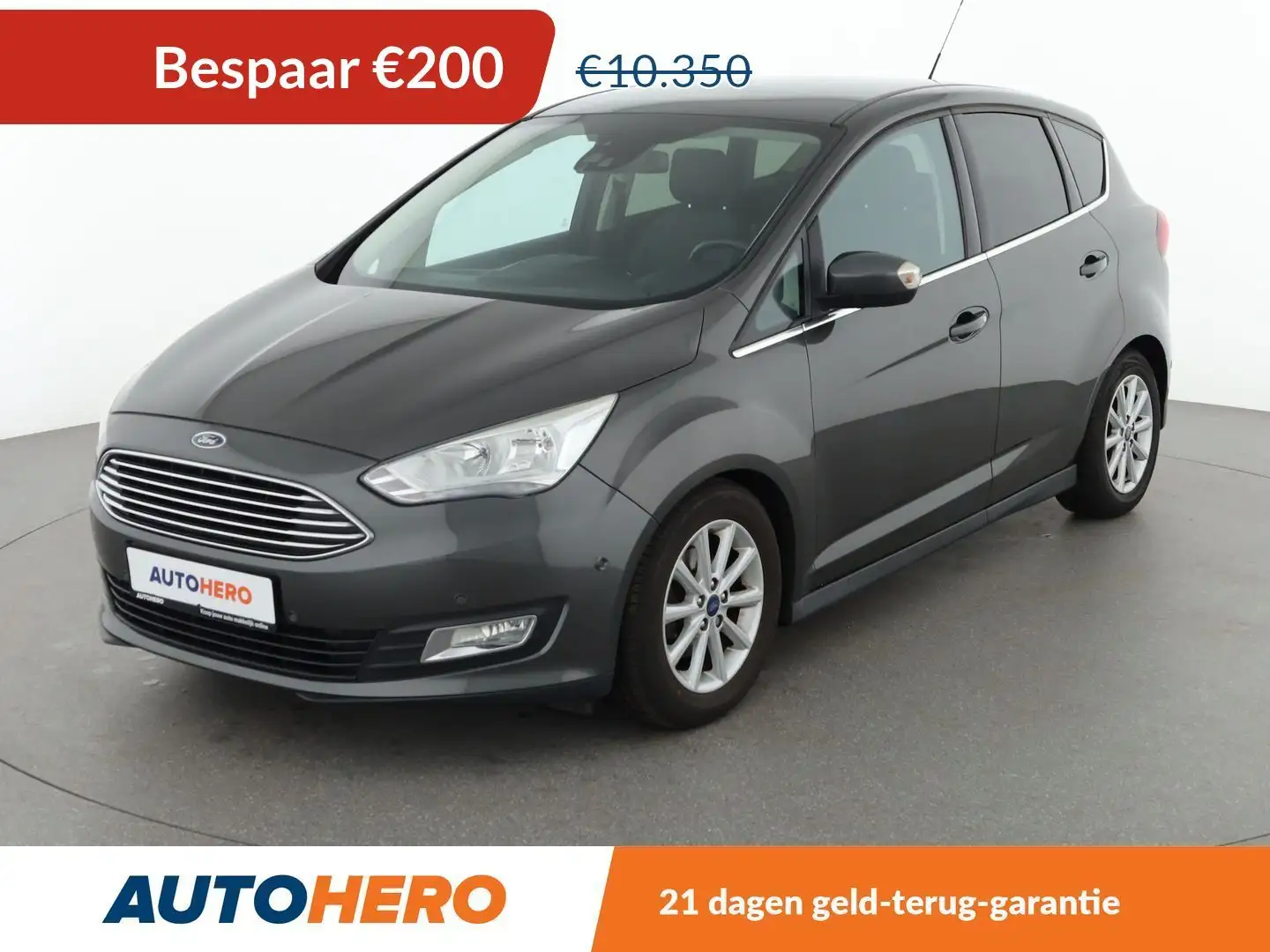 Ford C-Max 1.0 EcoBoost Titanium Grau - 1