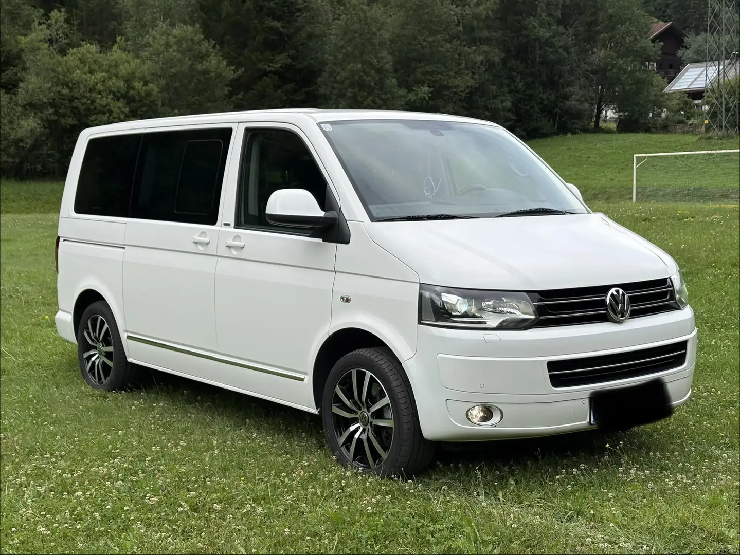 Volkswagen T5 Multivan 2.0 BiTdi Life Edition 4motion Weiß - 1