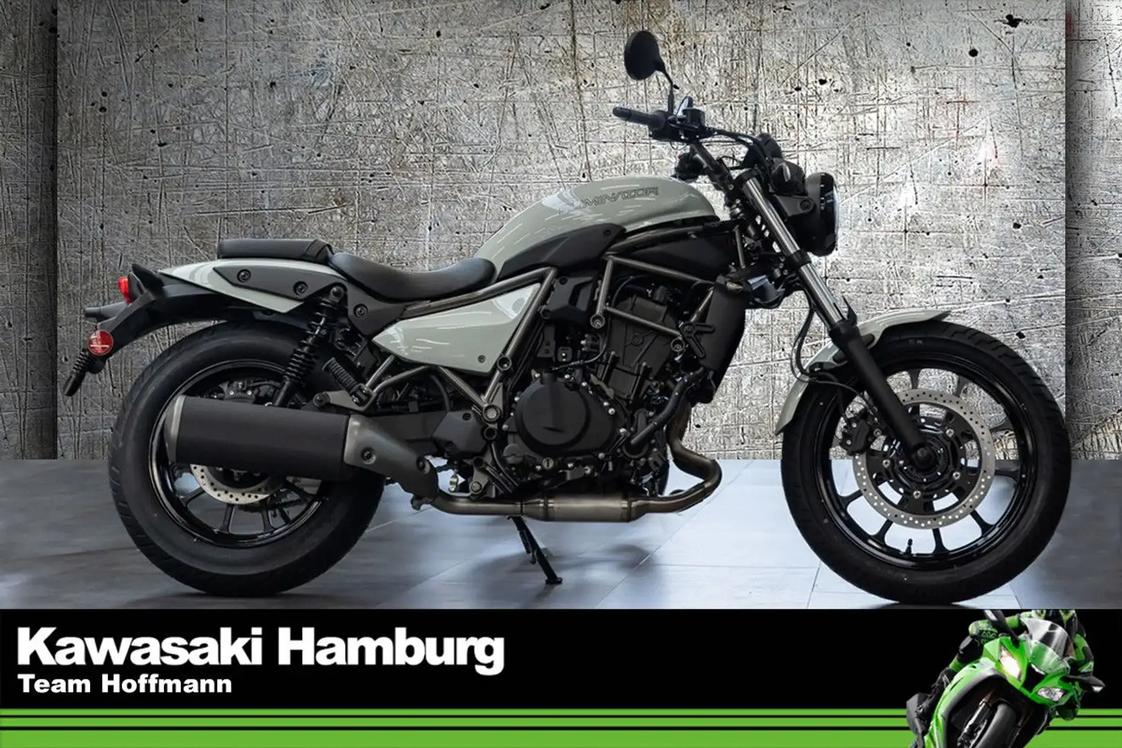 Kawasaki Eliminator 500 ABS,4 JAHRE GAR.,sofort lieferbar Blanc - 1