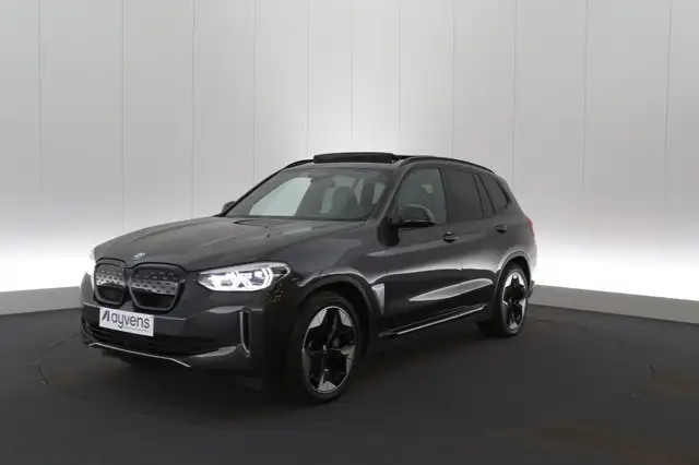 BMW iX3 80 kWh Impressive Shadow LEDER/CUIR Adapt. LED GPS