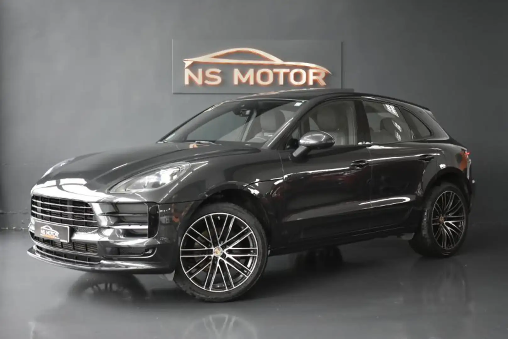 Porsche Macan Aut. Gris - 1