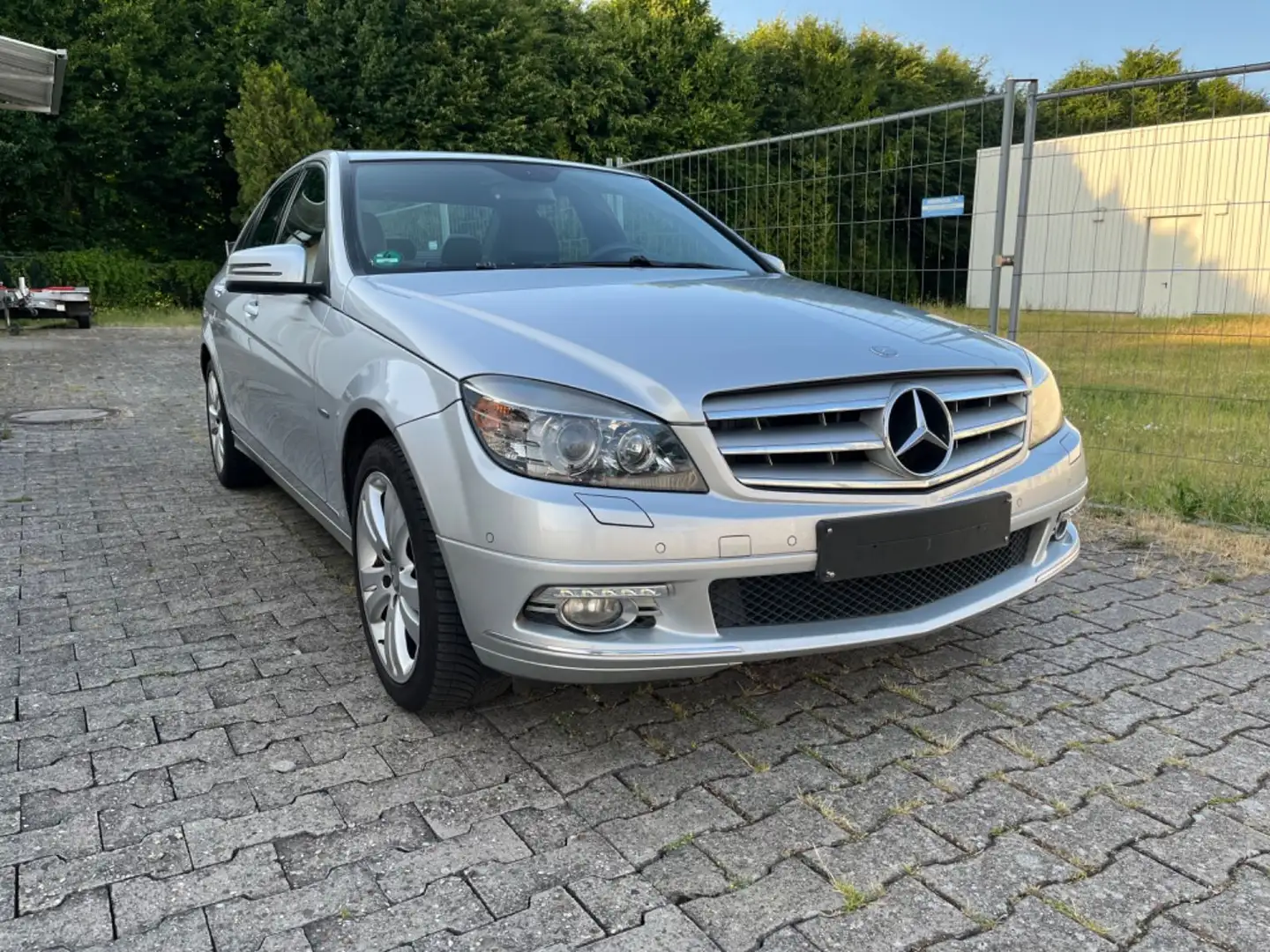 Mercedes-Benz C 250 CGI BlueEfficiency Special/1 Hand/Scheckhe Zilver - 1