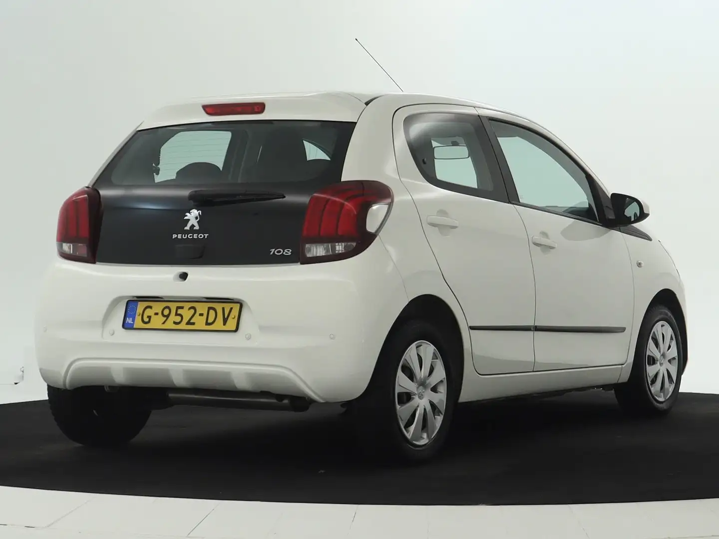 Peugeot 108 1.0 e-VTi Active Bluetooth | AIRCO | Dealer onderh Wit - 2