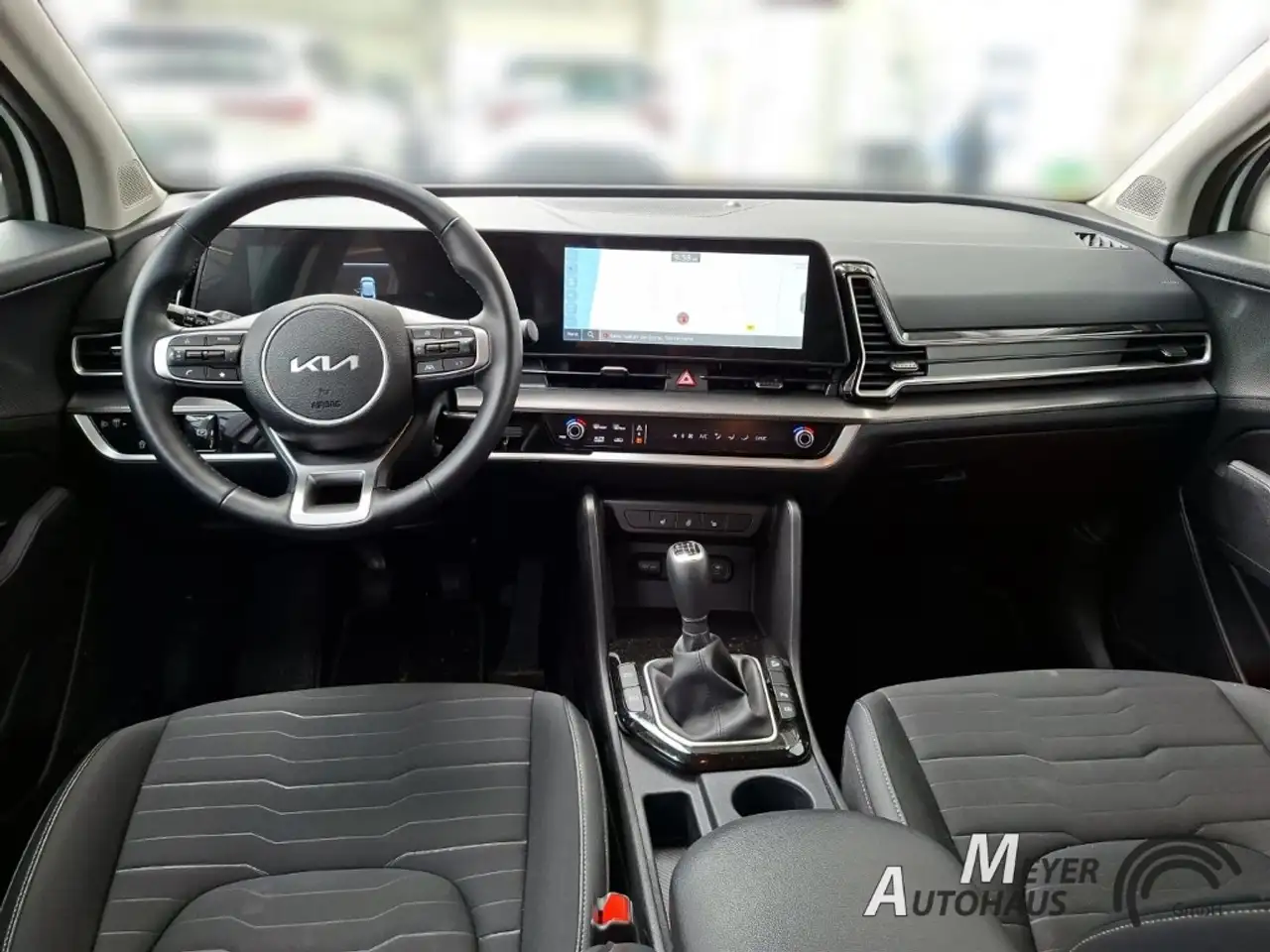 Kia Sportage 1.6T 2WD Vision+Teilleder+el. Sitze+, миниатюра 19