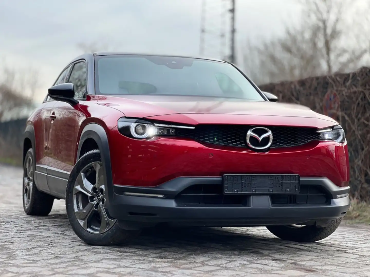 Mazda MX-30 100th Anniversary*LED*1ERH*ACC*KAM* Roşu - 1