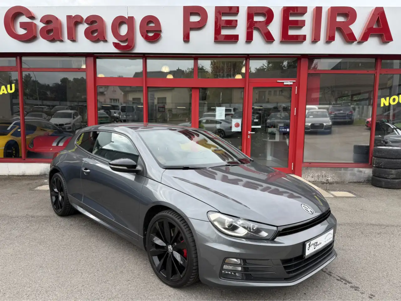 Volkswagen Scirocco