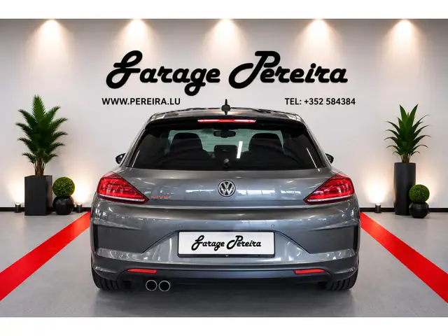Volkswagen Scirocco view 4