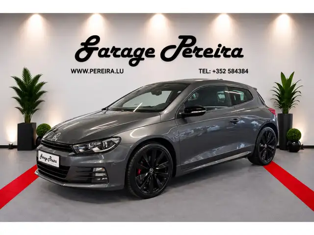 Volkswagen Scirocco view 2