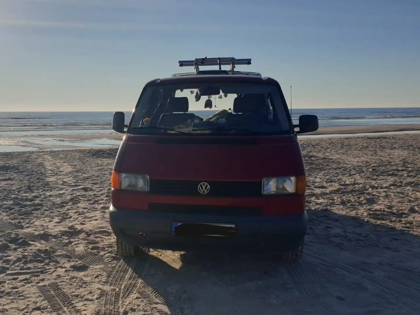 Volkswagen T4 Transporter T4 7DH 1Z2/ W24 Rot - 2