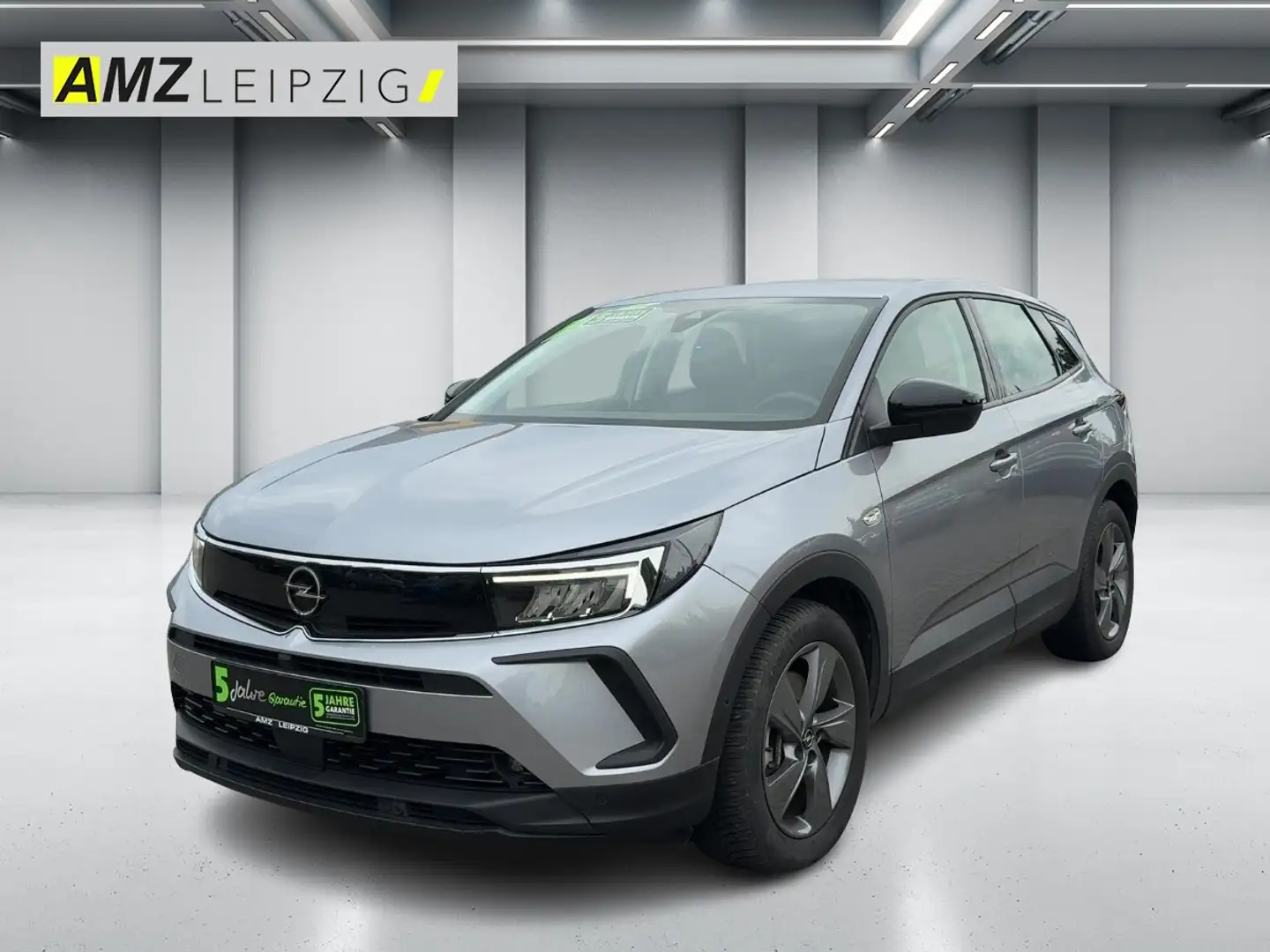 Opel Grandland 1.6 Turbo Business *Hybrid* Grijs - 1