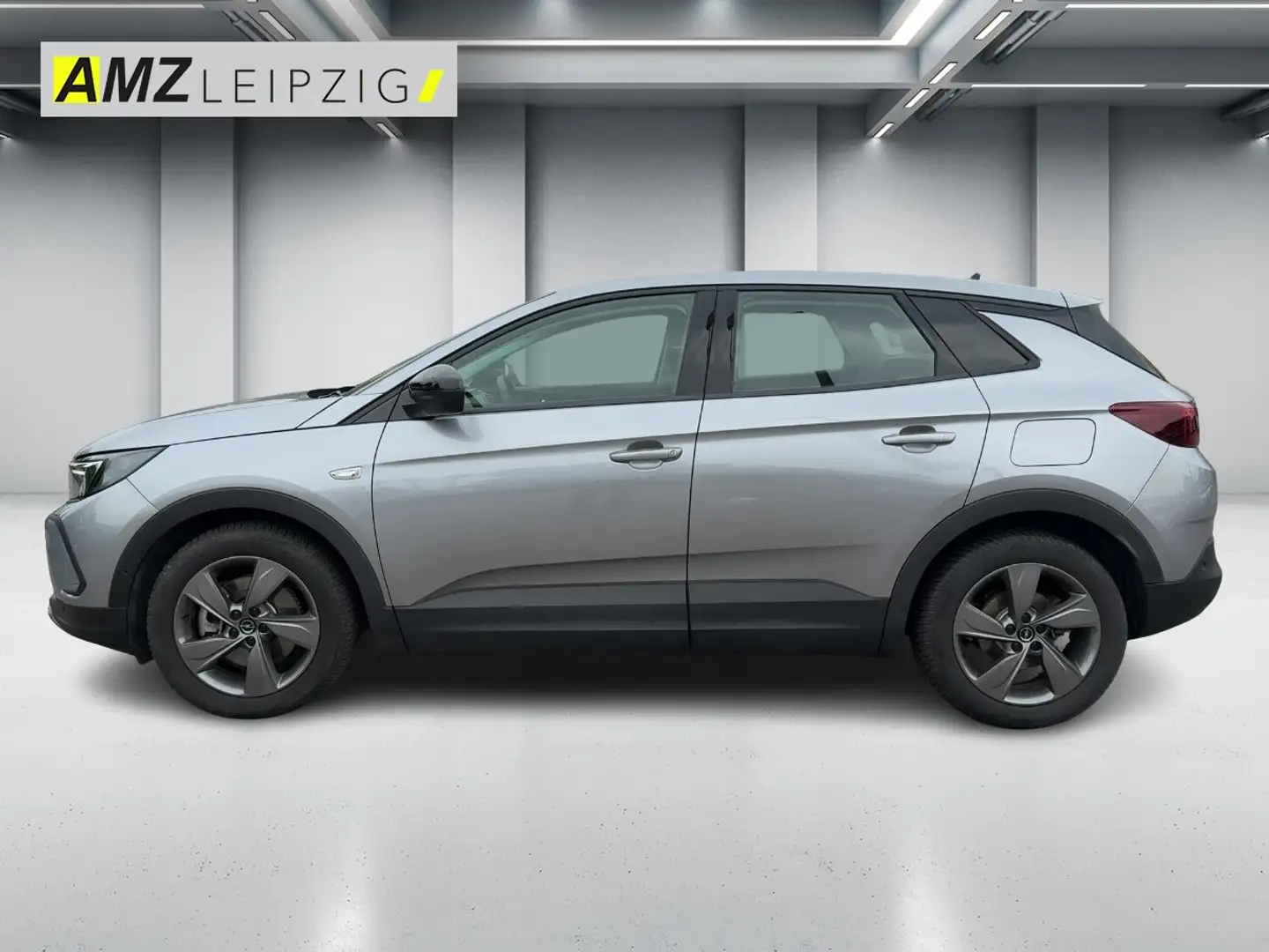 Opel Grandland 1.6 Turbo Business *Hybrid* Grijs - 2