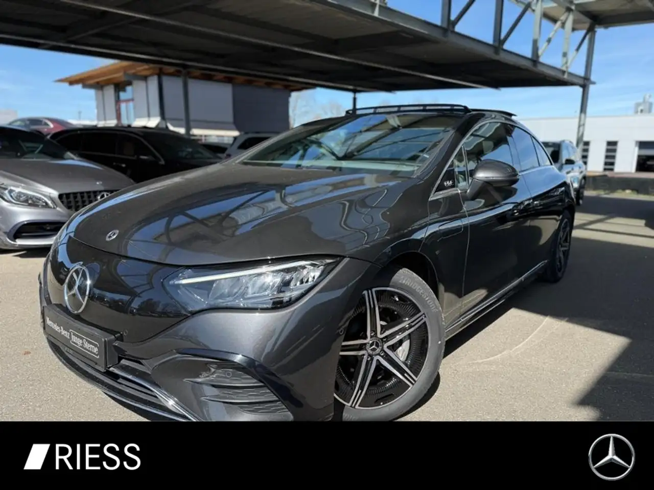Mercedes-Benz EQE 350