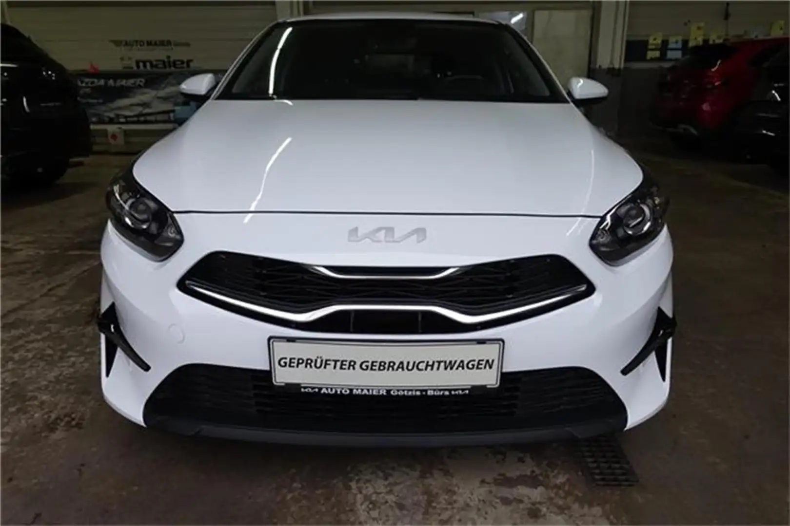 Kia Ceed / cee'd ceed 1,0 T-GDI GPF Silber Weiß - 2