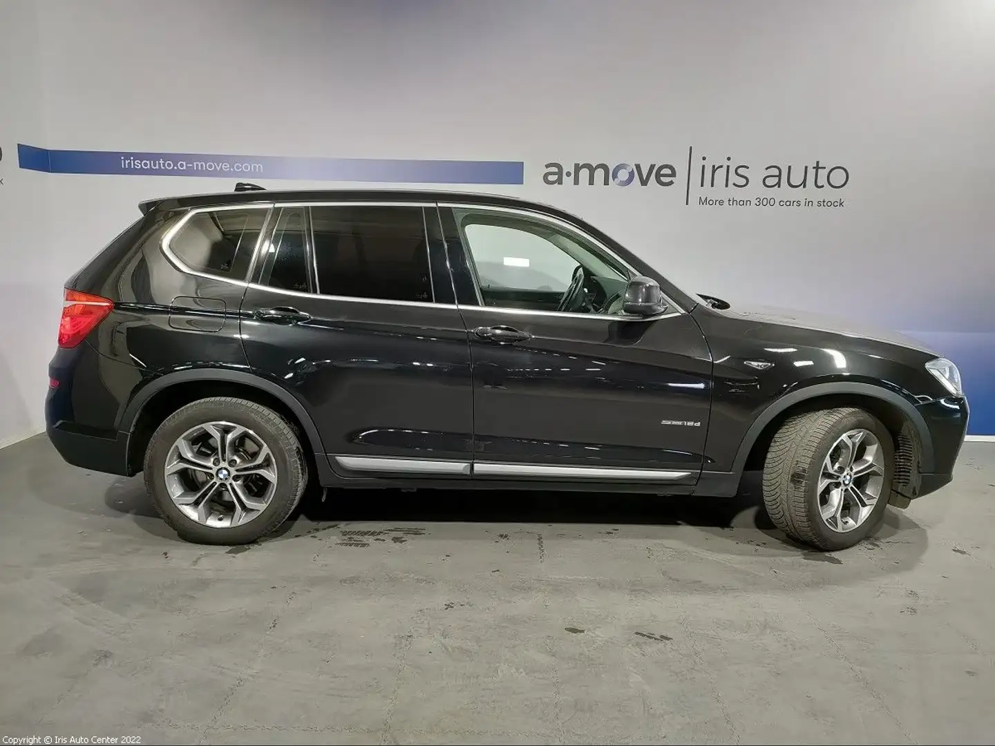 BMW X3 2.0 | NAVI |EURO 6| AIR CO | 136 CV Noir - 2