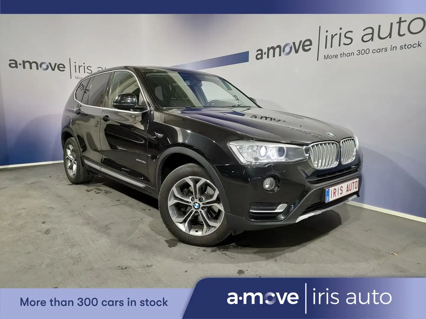 BMW X3 2.0 | NAVI |EURO 6| AIR CO | 136 CV Noir - 1