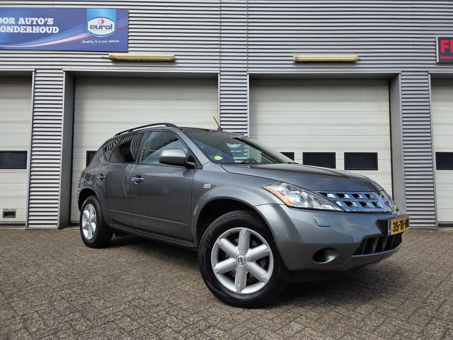 Nissan Murano 3.5 V6 Grau - 2