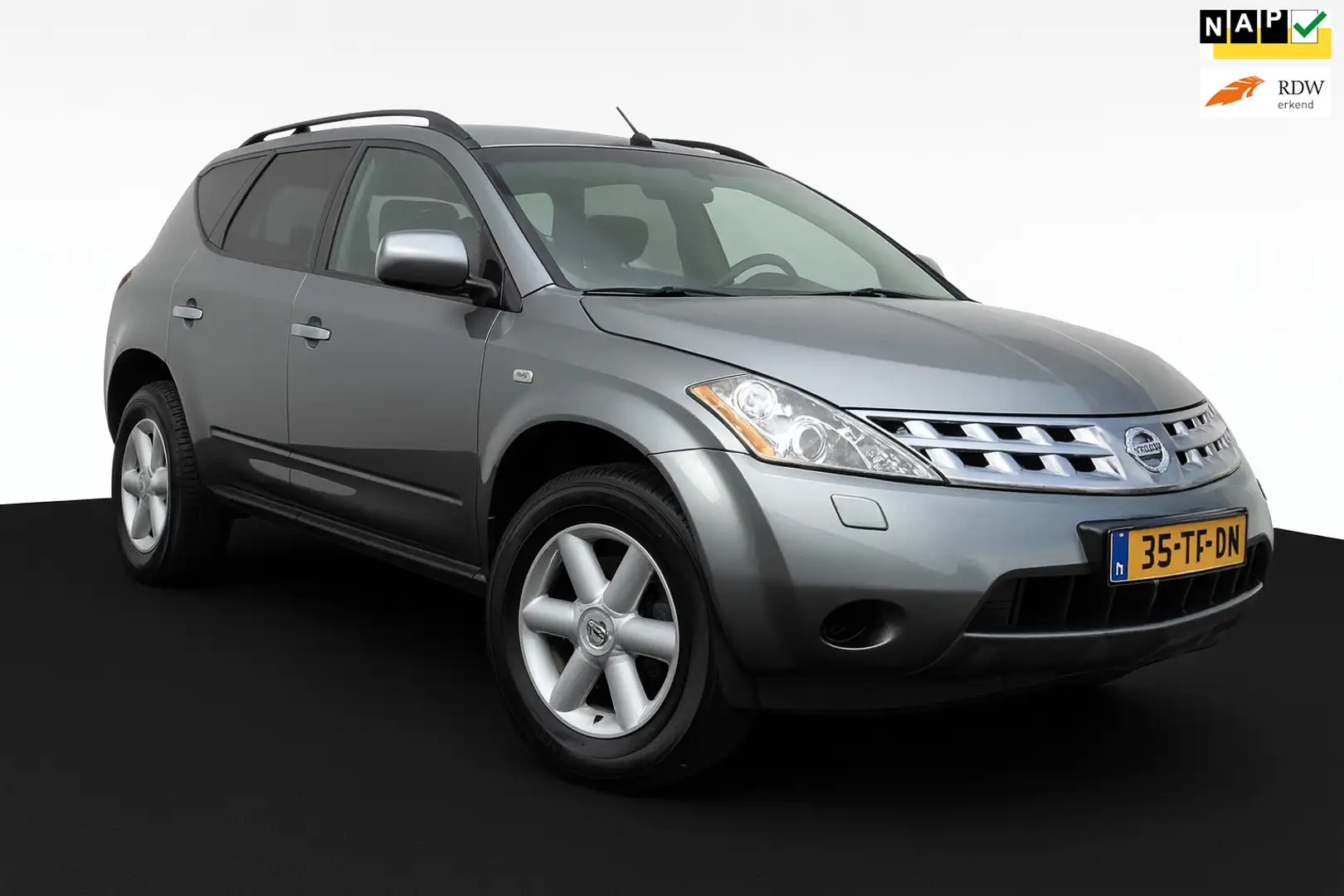 Nissan Murano 3.5 V6 Grau - 1