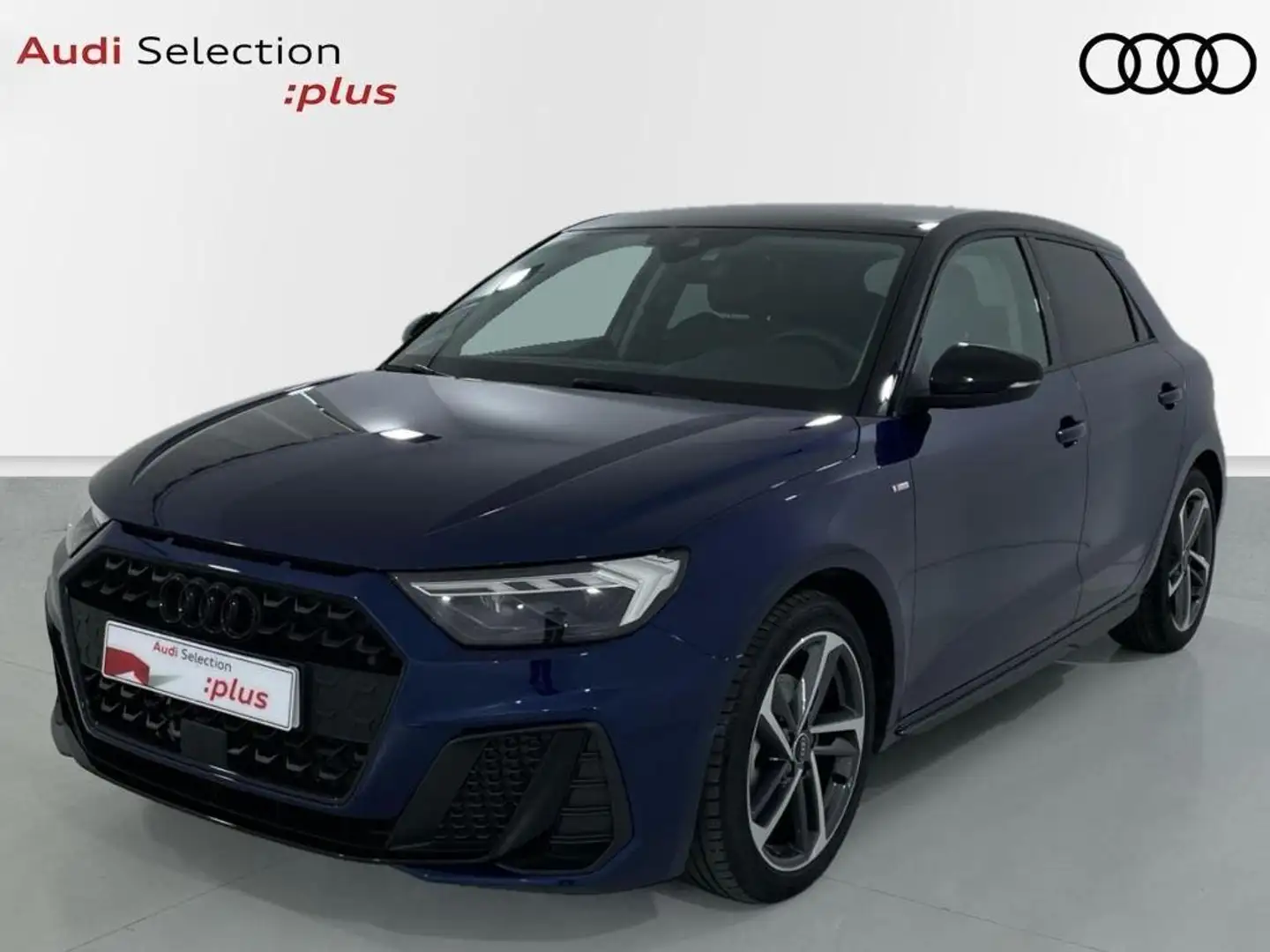 Audi A1 Sportback 30 TFSI Adrenalin Black edition Blauw - 1