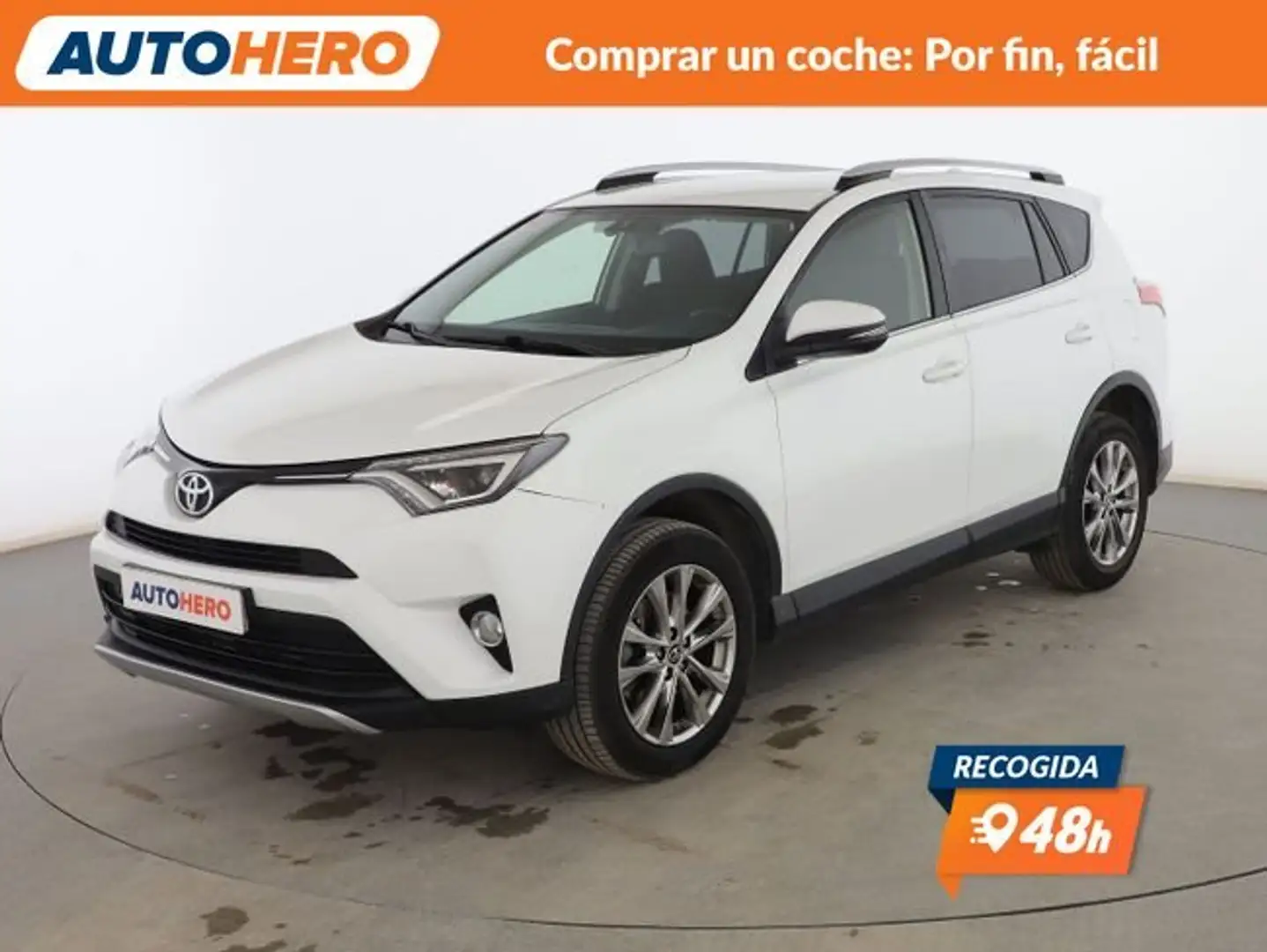Toyota RAV 4 150D Advance 2WD Blanco - 1