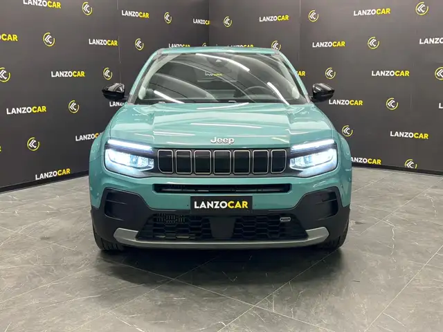 Jeep Avenger view 2