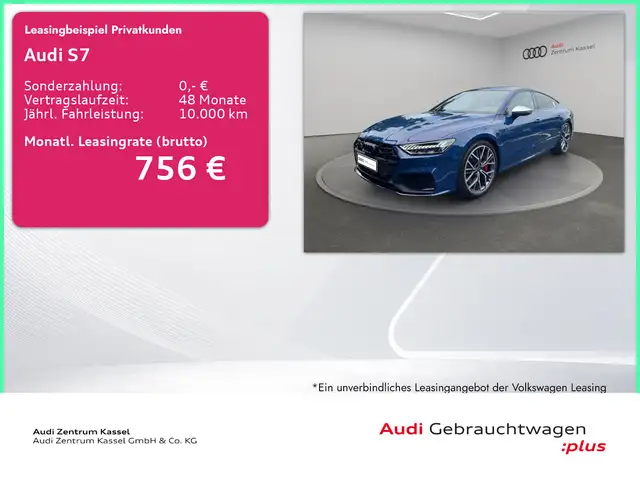 2024 Audi S7 in Blue for sale