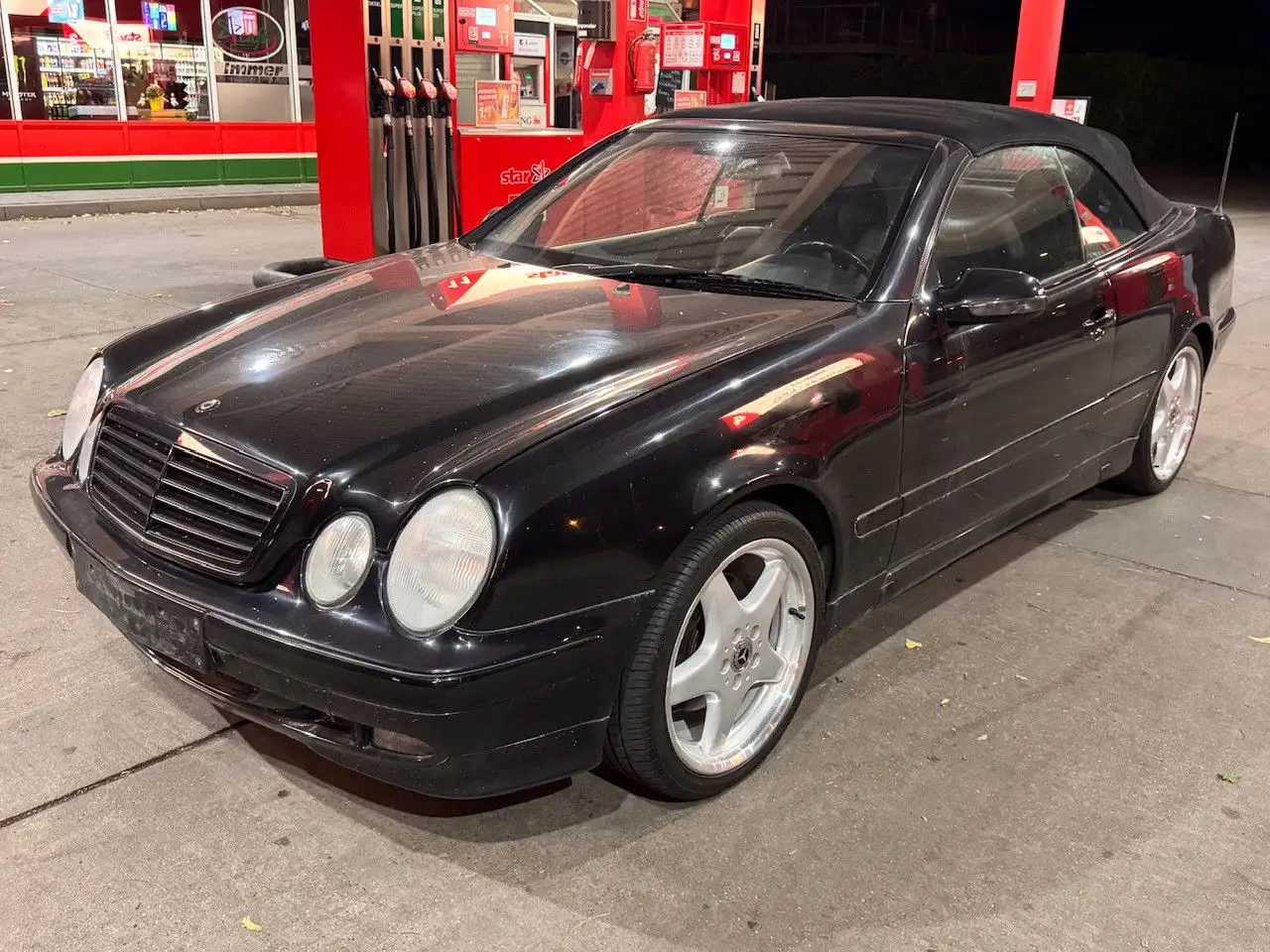 Mercedes-Benz CLK 320 Bose MAE Cabrio AMG 18er * Sommerdream, foto 2