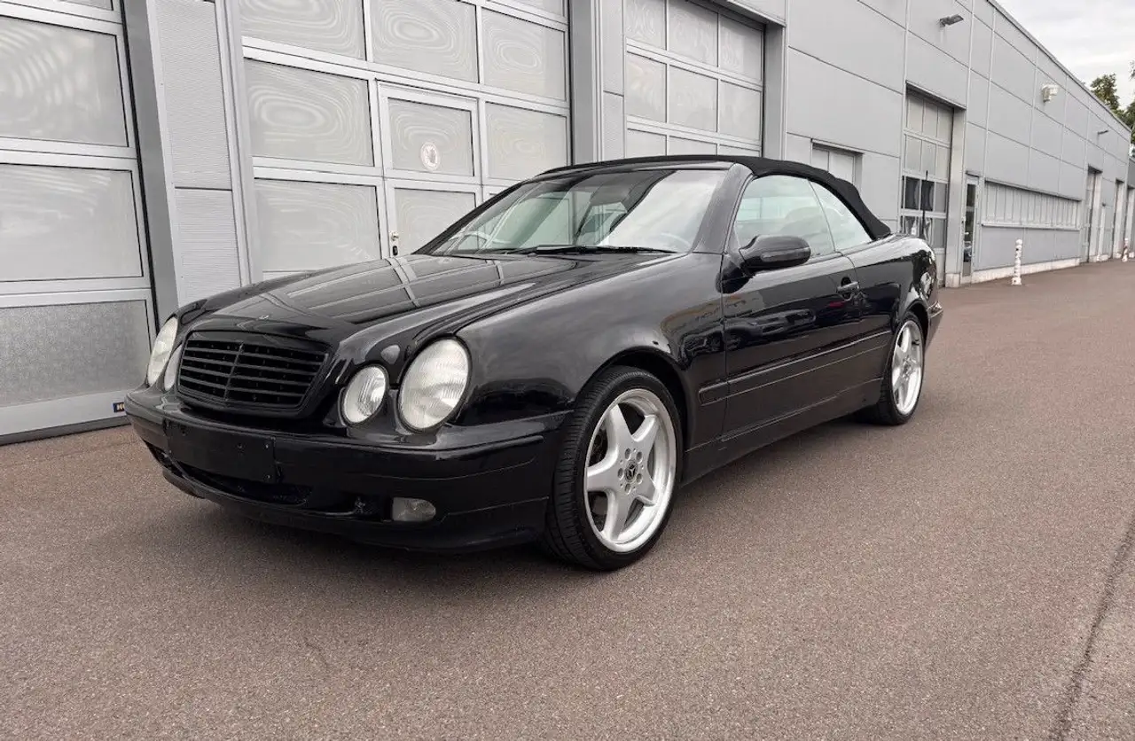 Mercedes-Benz CLK 320 Bose MAE Cabrio AMG 18er * Sommerdream, foto 6