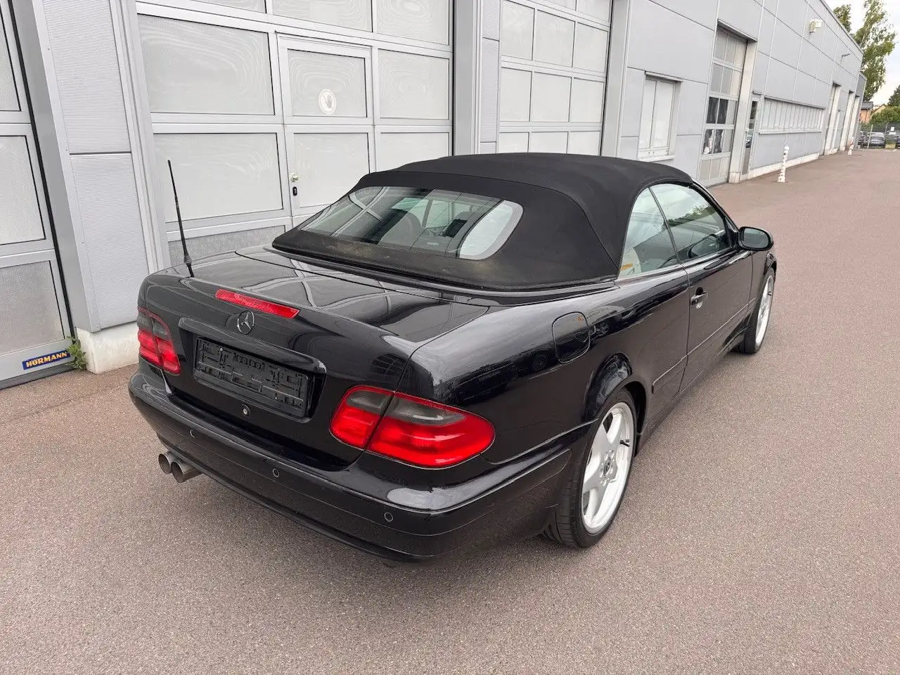 Mercedes-Benz CLK 320 Bose MAE Cabrio AMG 18er * Sommerdream, foto 7