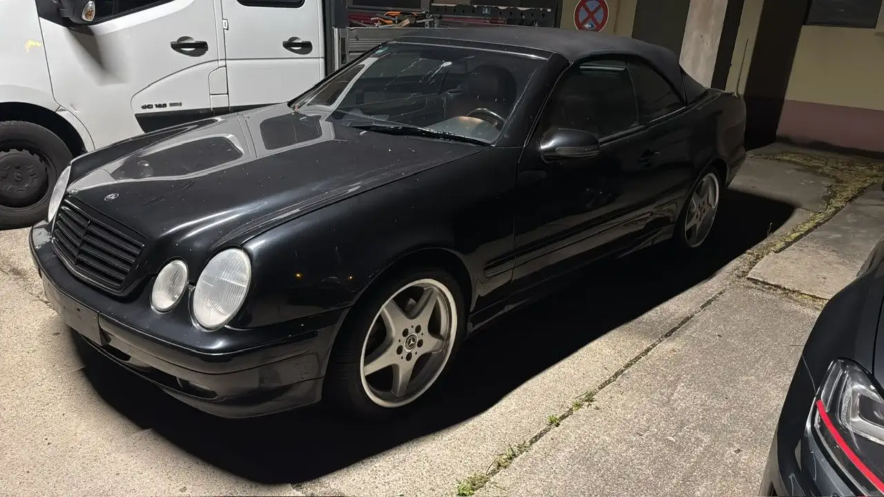 Mercedes-Benz CLK 320 Bose MAE Cabrio AMG 18er * Sommerdream, foto 1