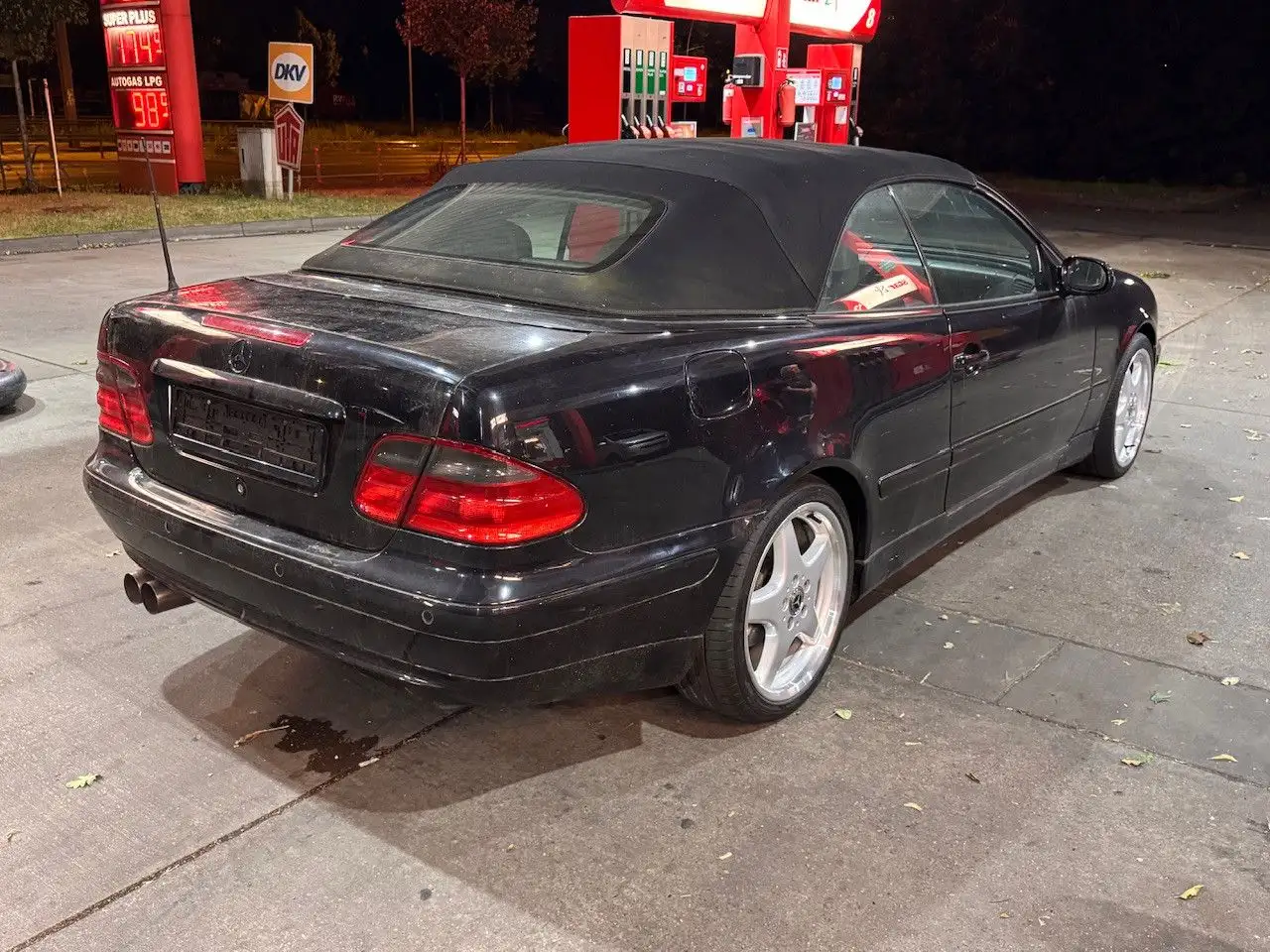 Mercedes-Benz CLK 320 Bose MAE Cabrio AMG 18er * Sommerdream, foto 5