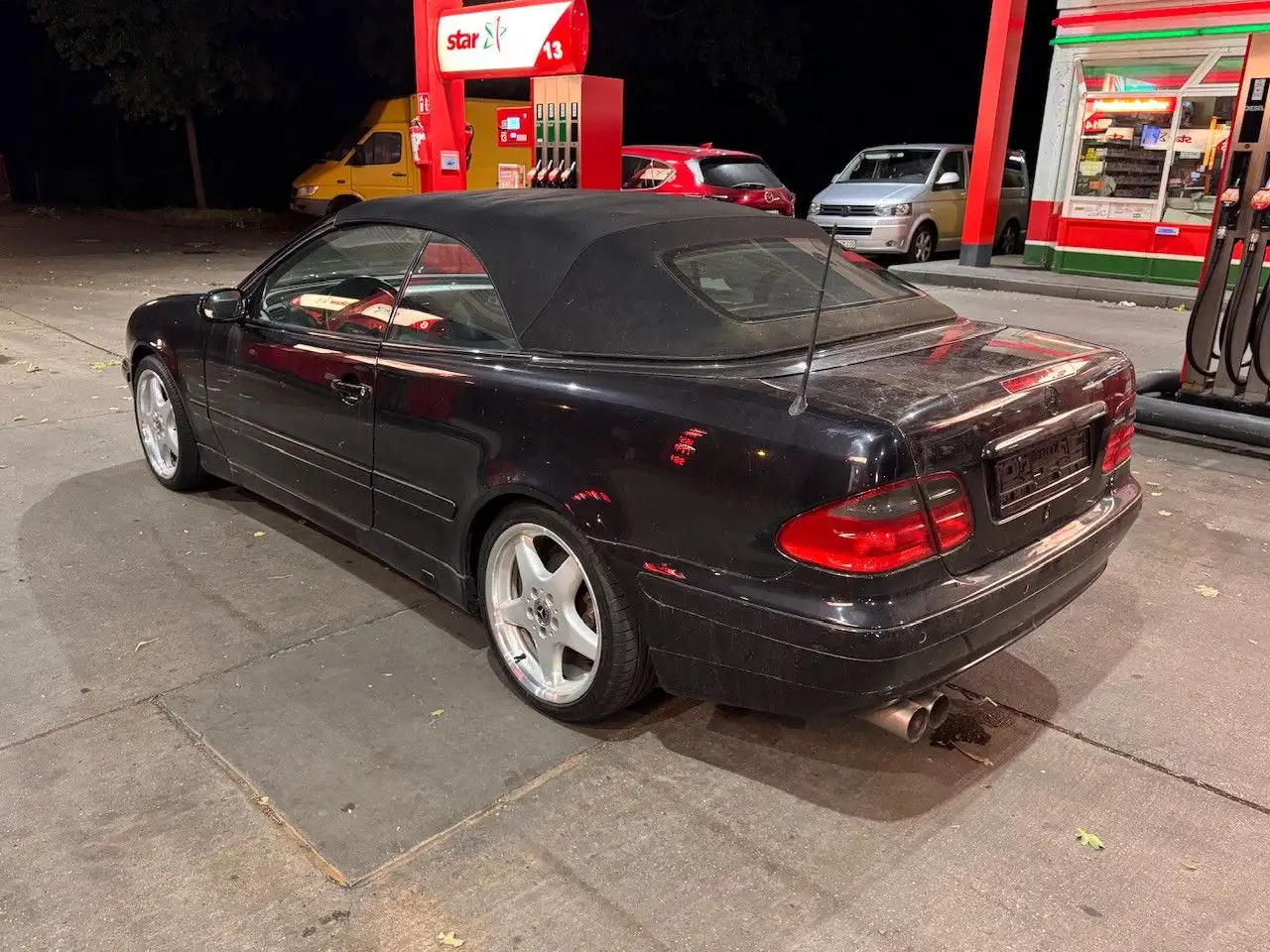 Mercedes-Benz CLK 320 Bose MAE Cabrio AMG 18er * Sommerdream, foto 4