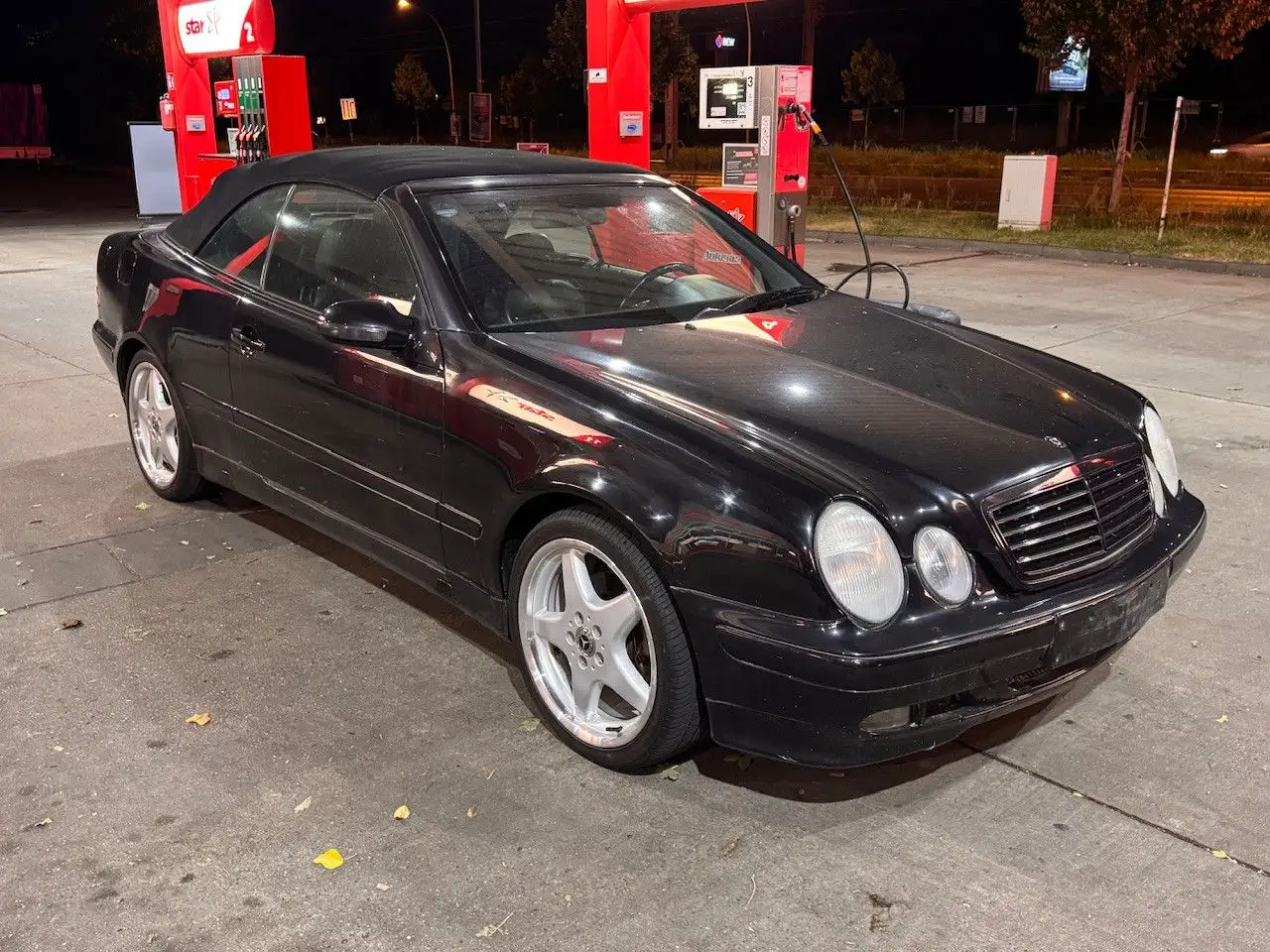 Mercedes-Benz CLK 320 Bose MAE Cabrio AMG 18er * Sommerdream, foto 3