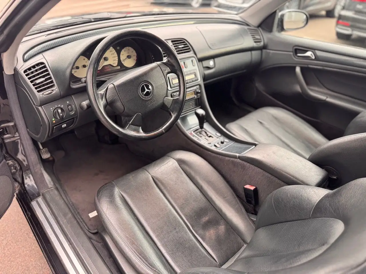 Mercedes-Benz CLK 320 Bose MAE Cabrio AMG 18er * Sommerdream, foto 8