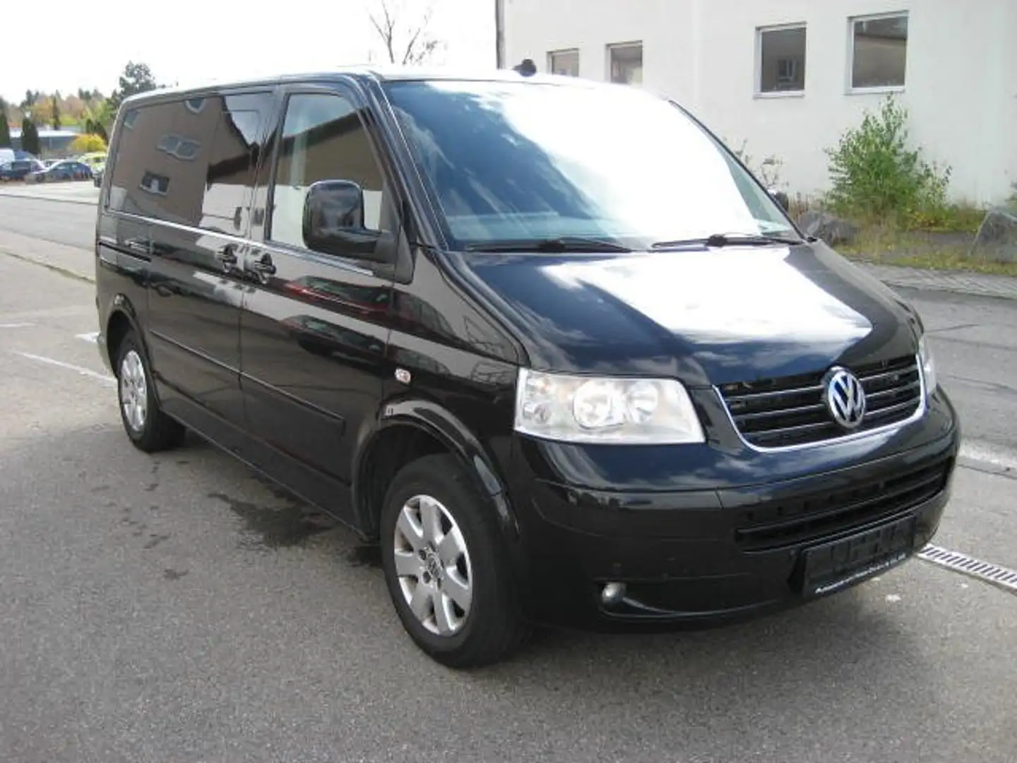 Volkswagen T5 California Multivan Comfortline Schwarz - 2