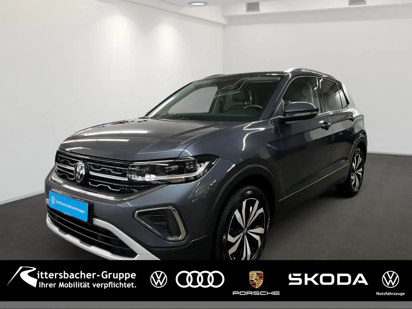 Volkswagen T-Cross 1.0 TSI Style IQLight DigitalCockpit DAB Gold - 1