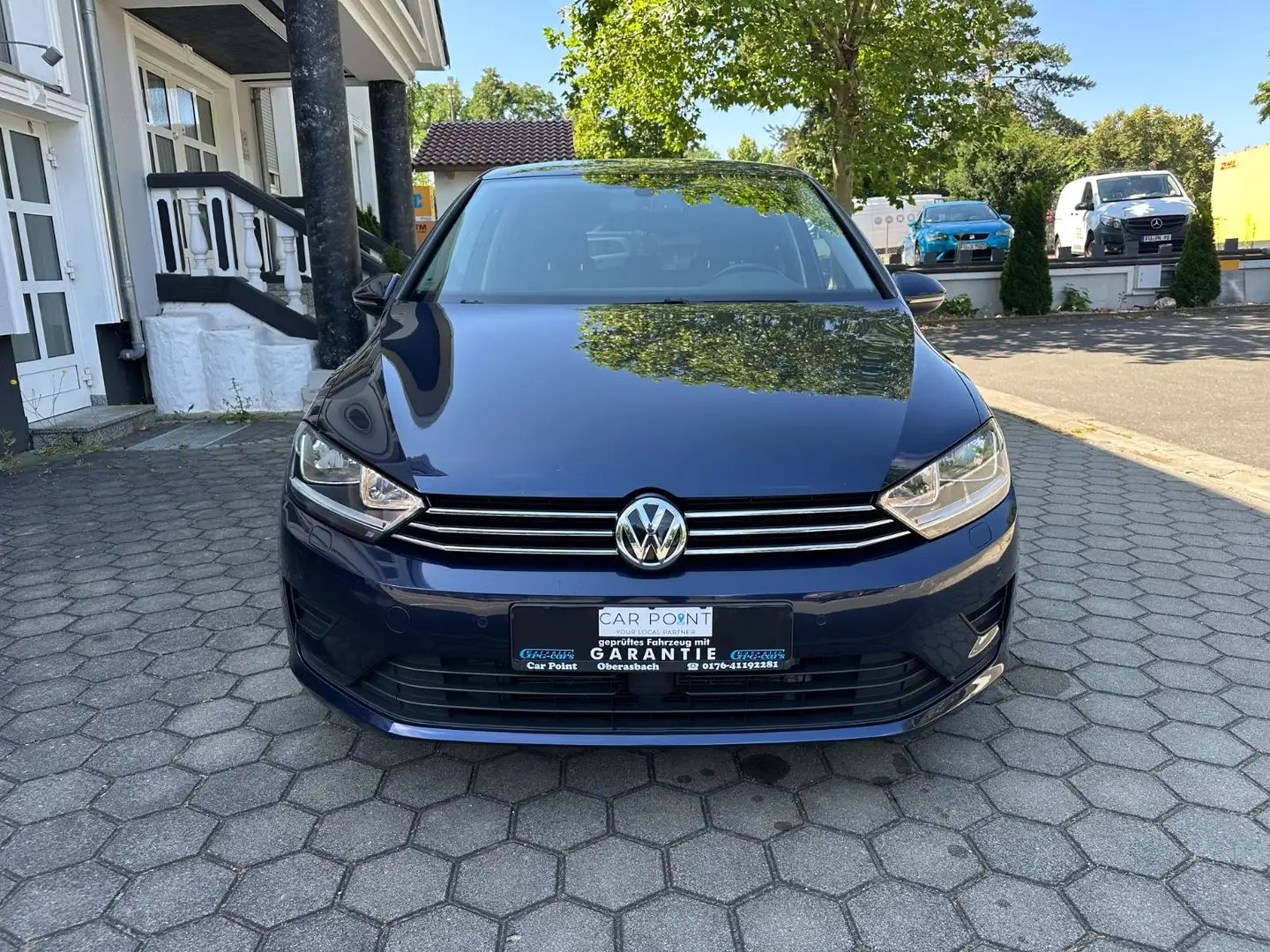 Volkswagen Golf Sportsvan Blau - 2
