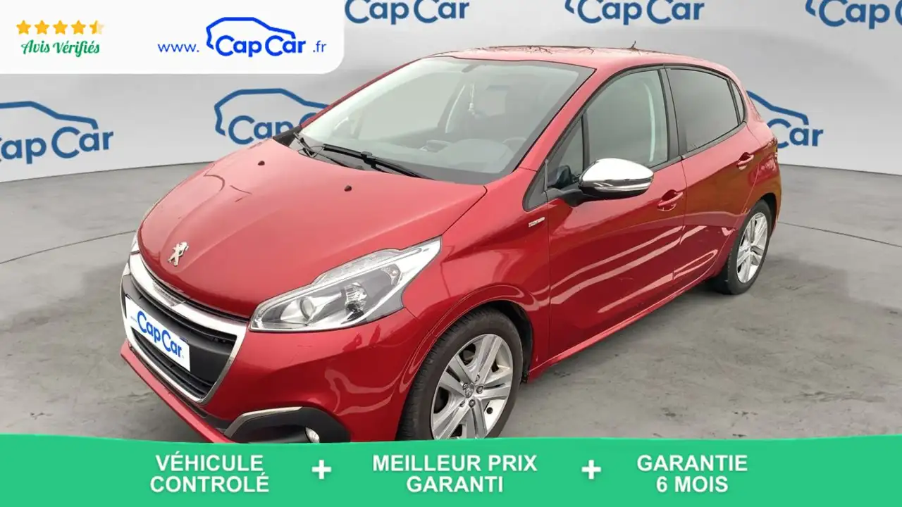 Peugeot 208 I 1.2 PureTech 82 Style - 5 places