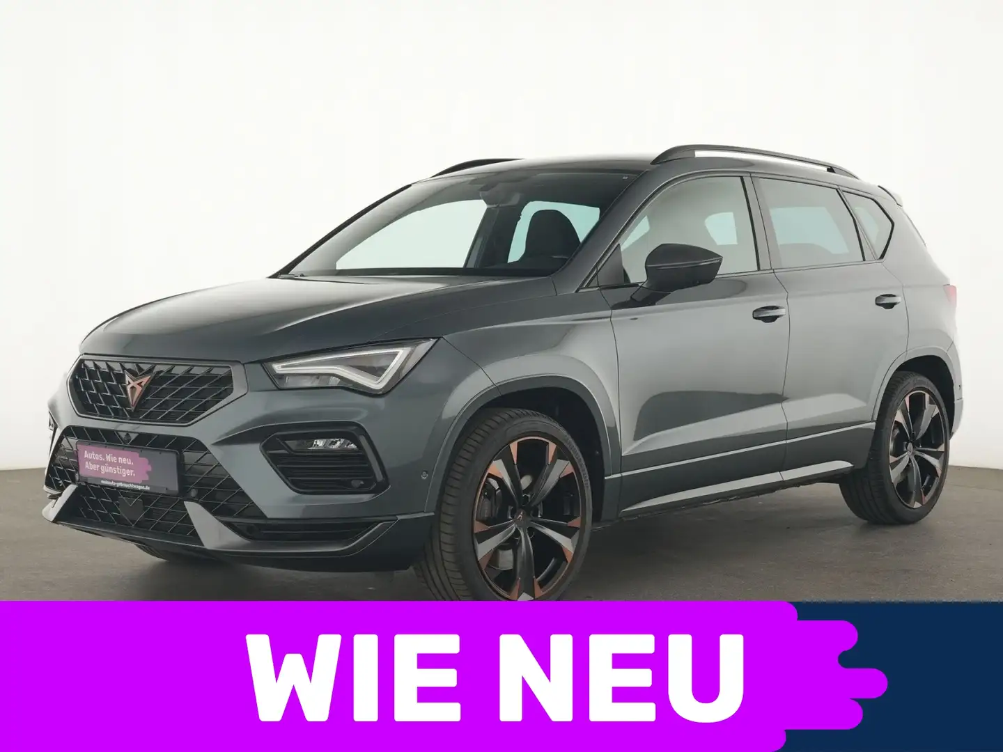 CUPRA Ateca 4Drive AHK|Navi|PDC|Kamera|Tempo|LED Grau - 1
