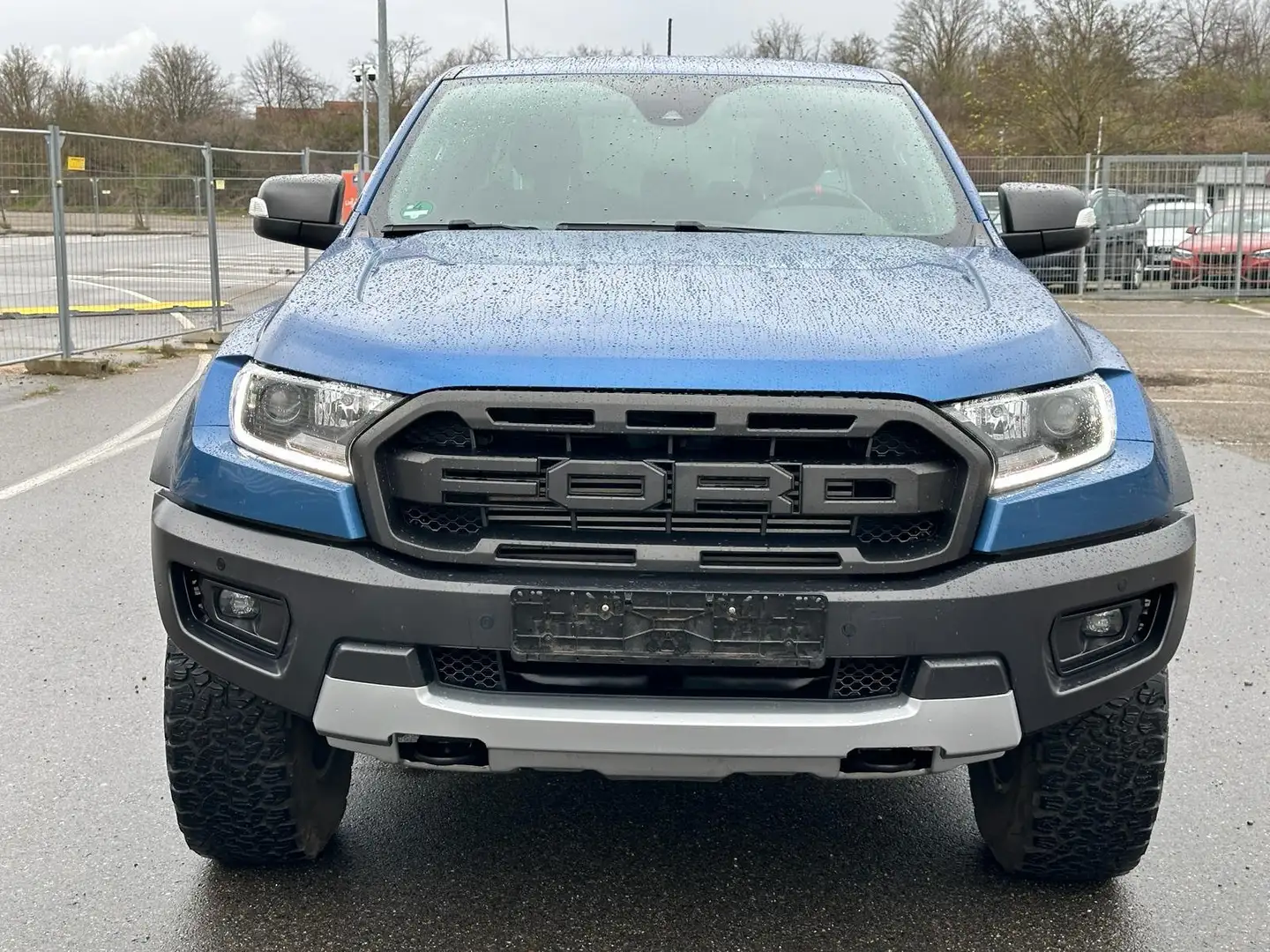 Ford Ranger Raptor Doppelka. 4x4 Raptor Performance*Leder*Navi*Kamera Kék - 2