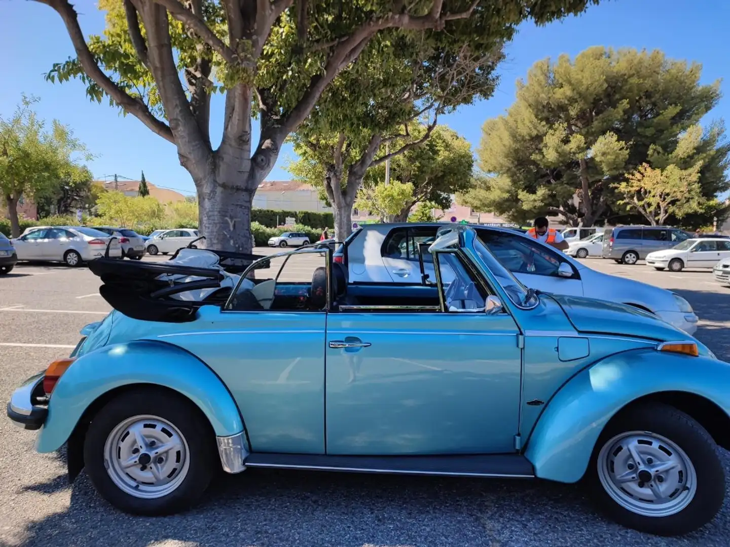 Volkswagen Coccinelle Blu/Azzurro - 1
