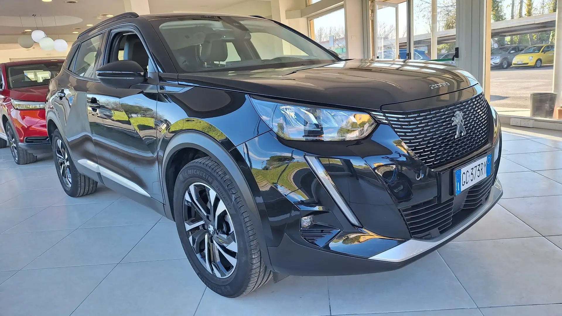 Peugeot 2008 2008 II 2020 1.2 puretech Allure Noir - 1